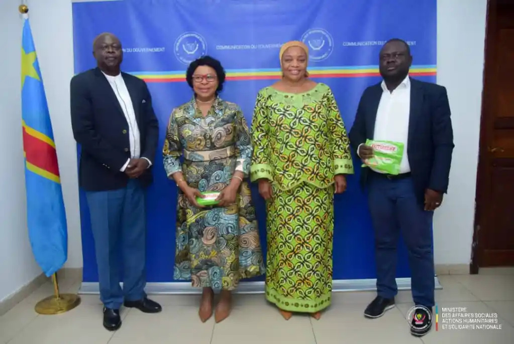 Lutte contre la malnutrition : KDS et Futurelife proposent un « aliment intelligent » à la RDC
